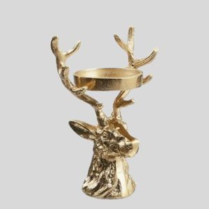 Vente en gros de bougeoir pilier cerf bougeoir décoratif intérieur et extérieur pour usage festif et quotidien - Product Image 2