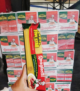 Boîte de spaghetti durum Five Star 400g |   Marque privée Premium |   Usine en Égypte - Product Image 1