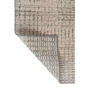 Tapis en laine verte noué à la main Uvenuti, motif abstrait, tapis de salon, 9x12, tapis de couloir rectangulaire, modèle EA-3138 (Cs-02) - Product Image 5