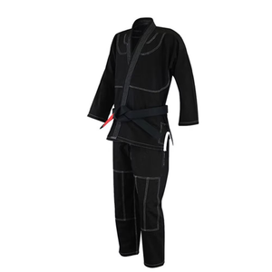 Uniformes Profesionales de Jiu-Jitsu Brasileño (BJJ) para Entrenamiento y Competencia en Colores Negro, Azul, Blanco y Rosa, Kimono de Jiu-Jitsu - Product Image 3