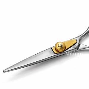Tijeras de Peluquería Profesionales de 6.5 Pulgadas, Acero Inoxidable, Afiladas, para Cortar el Cabello, para Diestros, Mango Mediano, para Salón de Belleza - Product Image 4