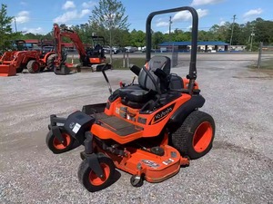 รถตัดหญ้าแบบ Zero Turn Wheel Tractor ขนาด 21 แรงม้า เครื่องยนต์เบนซิน ใบมีดตัดหญ้ากว้าง พร้อมถังเก็บหญ้าด้านหลัง สำหรับพื้นที่เพาะปลูกและสวนผลไม้ - Product Image 5