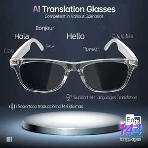 Las Últimas Gafas Inteligentes con Asistente de IA de Coiusor, Capacidad de Traducción Inalámbrica Avanzada - Product Image 2