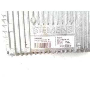 CENTRALINA CAMBIO AUTOMATICO PEUGEOT 307 Berlina 9647437980 9HY (DV6TED4), 9HZ (DV6TED4) Diesel 1600 (01>05) - Product Image 1