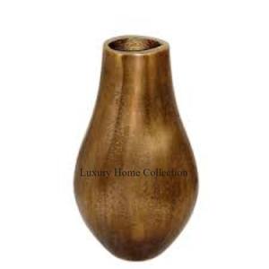 Diseño estándar Venta caliente forma larga flor florero decorativo Color dorado brillante pulido hogar y restaurante balcón jardineras - Product Image 1