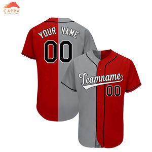 Nouveaux vêtements de sport maillot de baseball personnalisé maillot de baseball personnalisé fabriqué en 100% polyester maillot de haute qualité - Product Image 4