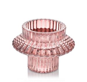 Portavelas de cristal de aspecto Premium, perfecto para bodas lujosas, aniversarios, fiestas corporativas y banquetes - Product Image 4