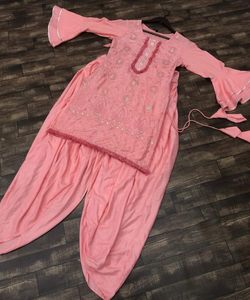 Luxe Les costumes pakistanais turcs indien Punjabi Kurta ensembles dames vêtements de fête vêtements africains Look à la mode - Product Image 4