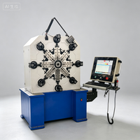 Machine de fabrication de ressorts contrôlée par ordinateur pour la production en série de petits ressorts électroniques de précision