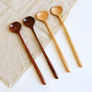 Cuillère en bois artisanale Ensemble d'outils de cuisine en bois de manguier d'acacia naturel fabriqué en Inde - Product Image 2