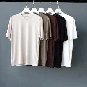 เสื้อยืดผ้าฝ้าย100% สำหรับผู้ชายสั่งทำ - Product Image 1