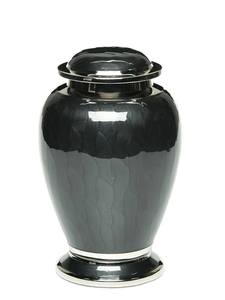 Cheapest Price Top Quality American Style Metal Aluminum Keepsake <b>Urns</b> <b>for</b> Human <b>Ashes</b> Adult Made in India - Product Image 4