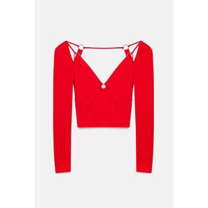 Blusa con Hombros Descubiertos - Product Image 6
