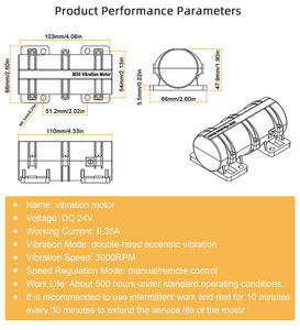 2025 Faradyi personalizado Venta caliente 3300RPM 3650 Mesa de masaje <span class=keywords><strong>Motor</strong></span> de vibración de CC excéntrico doble de alta calidad - Product Image 6