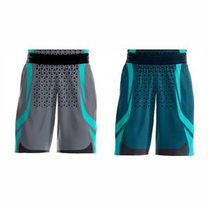 Camiseta de baloncesto de doble cara para jóvenes, uniforme de baloncesto reversible personalizado al por mayor - Product Image 6