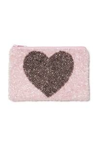 Monedero con cuentas, monedero adornado, monedero con cuentas de semillas - Product Image 4