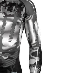 เสื้อเชิ้ตรัดรูปสำหรับผู้ชายพิมพ์ลายดี TG สำหรับยิมและกีฬาสวมใส่สบายทุกฤดู - Product Image 2