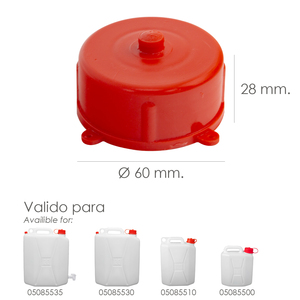 Tappo per Contenitori Alimentari da 5 / 10 / 20 Litri - Product Image 1