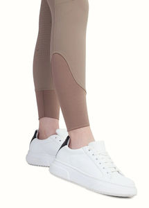 Pantalones de entrenamiento de carreras antideslizantes con pantalones ecuestres elásticos cómodos para mujer para niñas y damas - Product Image 4