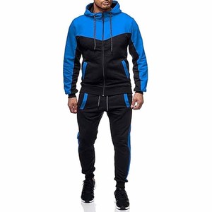 Chándales de algodón OEM, chándal con capucha, pantalón, chándal para hombre, Joggers apilados, conjuntos de Jogger Acampanados para hombre, subidos por Dress Sports - Product Image 1