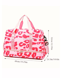 Bolsas deportivas de nailon suave para caza, bolsa impermeable para gimnasio y ejercicio, bolsa con marco externo para ciclismo, bolsas para bicicleta y actividades al aire libre - Product Image 4