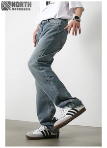 Haute qualité personnalisé hommes Denim jean hiver automne droite taille moyenne séchage rapide respirant coton pour - Product Image 4