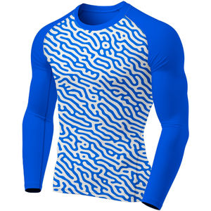 Nouveau personnalisé imprimé BJJ Rashguard Compression porter Premium Jiu Jitsu Guard pas cher prix meilleure mode OEM entretenu en gros - Product Image 4