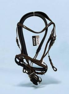 Brida de carreras ecuestres Modelo DE ESTADO DE PVC duradero Brida de caballo con riendas para el mejor precio al por mayor - Product Image 4