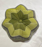 Vente en gros Oreiller citrouille en latex motif vintage original thaïlandais Technique tissée à la main de Thaïlande