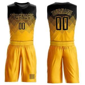 Tenue de basketball pour hommes, équipement d'équipe personnalisé, maillot et short, vêtements de sport légers, respirants, tenue d'entraînement élégante - Product Image 5