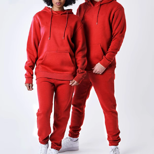 Conjunto Deportivo de Invierno 2024 con Capucha para Hombre, 2 Piezas, Ropa Casual de Hip Hop Personalizada con Envío Aéreo - Product Image 6