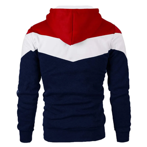 2025 personnalisé grande taille hommes sweats à capuche poids lourd Polyester/coton 3D imprimé Logo pull décontracté sweats à capuche usine - Product Image 3