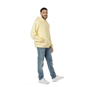 Quantité minimale de commande bas Livraison rapide Sweat à capuche à séchage rapide pour hommes Gym Sportswear Pullover OEM ODM Vente en gros Logo personnalisé Sweat à capuche pour hommes - Product Image 3