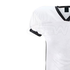 Nuevo Diseño Personalizado de Alta Calidad, Uniforme de Fútbol de Jersey Corto Transpirable de Secado Rápido, 100% Poliéster, Sublimado - Product Image 6
