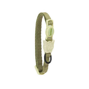 Collier pour chien en silicone moderne et élégant, imperméable, à libération rapide, personnalisable, avec fonction de sécurité, motif mousse uni - Product Image 2