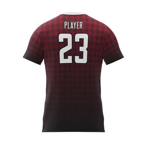 Maillots de volley-ball de mode à séchage rapide cousus de haute qualité tailles personnalisées maillots de volley-ball de couleur unie à vendre - Product Image 2