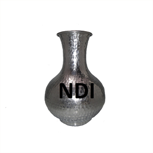 แจกันดอกไม้อลูมิเนียมสำหรับตกแต่งบ้านและโรงแรมแจกันอะลูมิเนียมขัดเงาออกแบบได้ตามต้องการ - Product Image 6