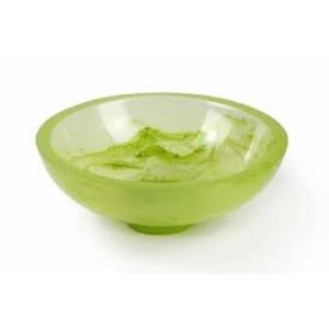 Nuevo tazón de resina de diseño atractivo para servir de una sola pieza para restaurantes planos y cenas de hoteles - Product Image 2