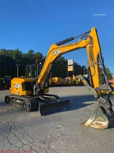 2022มือสอง JCB 100C-2เครื่องขุดระบบติดตามแบบมินิ5ton ้ำหนักในการทำงานมอเตอร์พลังงานไฮดรอลิกอื่นๆแบริ่งปั๊มกระปุกเกียร์ PLC - Product Image 2