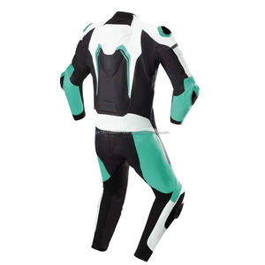 Trajes de Motocicleta de Cuero Personalizados, Ropa Deportiva Cómoda con Tallas Grandes, Oferta en Ropa de Cuero para Motociclistas - Product Image 2