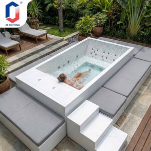 Factory Supply Custom Above Ground Swim Spa With <b>Accessories</b> For Homes ta y Leisure Adults Easy Setup Wholesale <b>Pool</b> Sap <b>pool</b> - Product Image 1