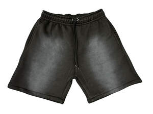 ผลิตกางเกงขาสั้นเหงื่อล้างกรดสายรัดเอวสูงสําหรับผู้ชายกางเกงขาสั้นผู้ชายระบายอากาศแห้งเร็วแบบกรดล้างที่กําหนดเอง - Product Image 5