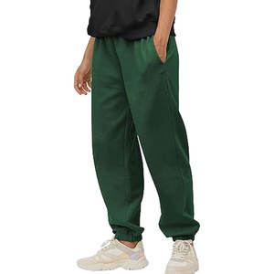 Joggers de algodón para hombre, pantalones de gimnasio con logotipo personalizado, ropa informal, pantalones de chándal ajustados, pantalones para correr al aire libre, ropa deportiva para hombre - Product Image 6
