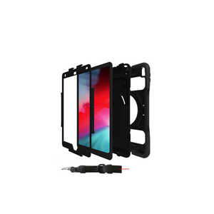 Étui de tablette robuste antichoc en silicone Netzy Defender pour iPad 10.2 (8e génération) et support pour stylet, protection pour iPad Pro 11 - Product Image 6