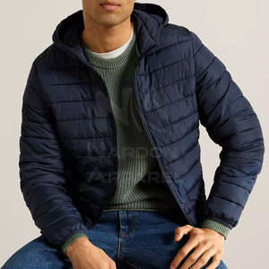 แจ็กเก็ตผู้ชายไฮบริดแขนยาวมาใหม่สำหรับฤดูหนาวออกแบบโลโก้ได้ตามต้องการ - Product Image 2