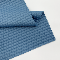 Meilleur Lulu Design RECYCLE POLYEST Spacer Knit Fabric pour T-shirts