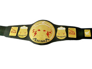 Ceinture de championnat poids lourd de qualité supérieure 2025-WBC MMA Boxing Heavyweight Wrestling Véritable Ceinture - Product Image 2