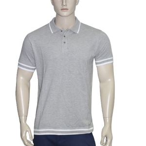 Venta al por mayor de alta calidad personalizada hombres y mujeres Polo camisetas con bordado de talla grande Jersey para el verano - Product Image 6