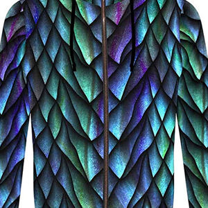 Sudadera con Capucha Sublimada para Hombre, Material de Poliéster, Tela Suave, Talla Grande, Sudadera con Capucha Personalizada con Logotipo Frontal Sostenible para Hombre - Product Image 5