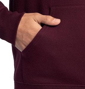 Sudadera con Capucha Extra Grande para Hombre Essentials - Product Image 3